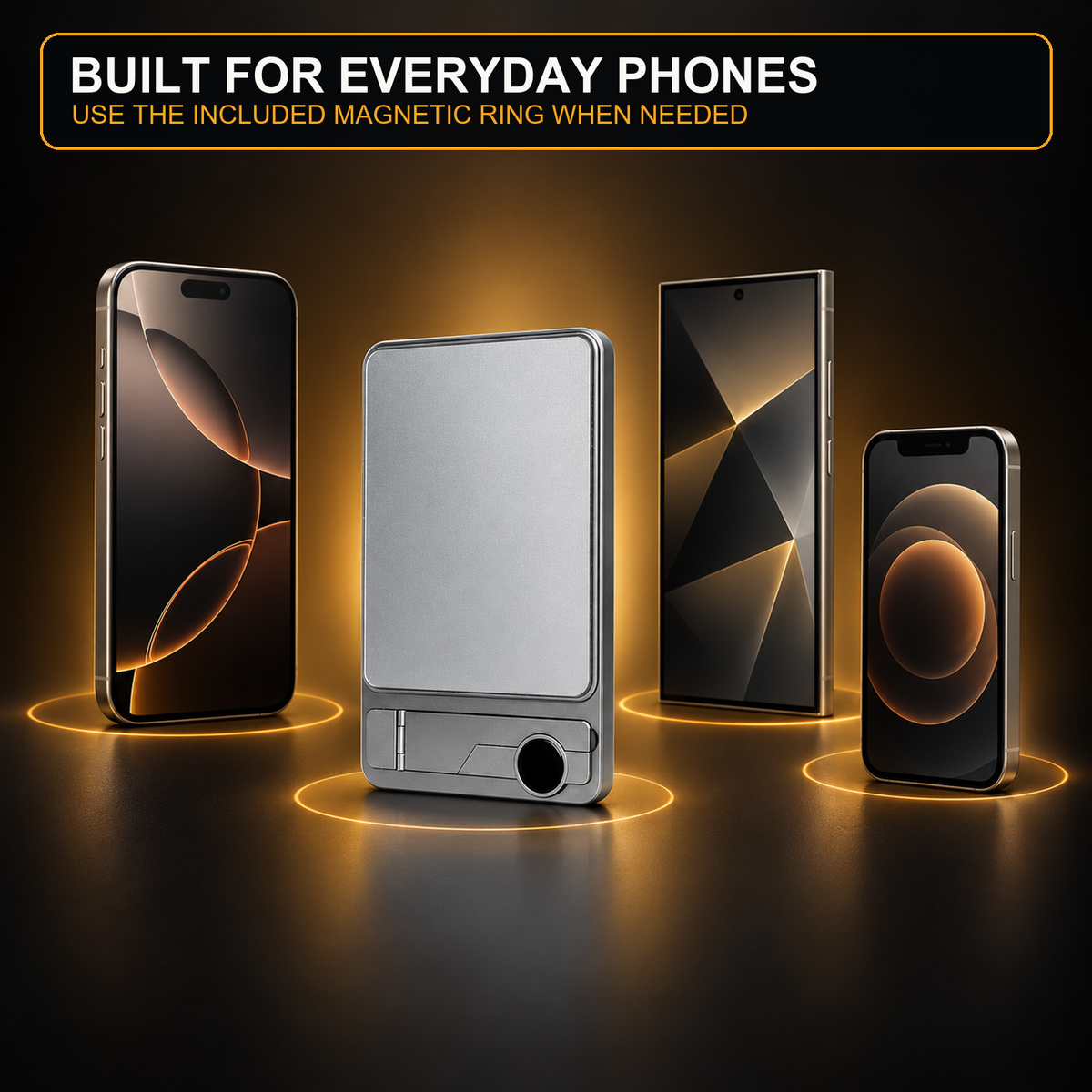 Roadhold Reserve — Magnetic Power Bank