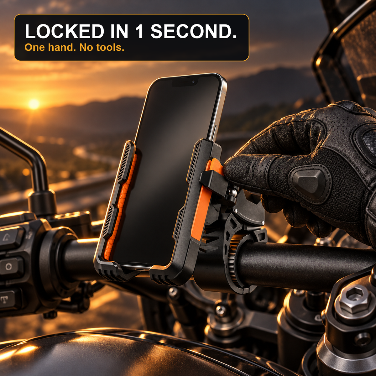 Roadhold Waypoint — Phone Mount