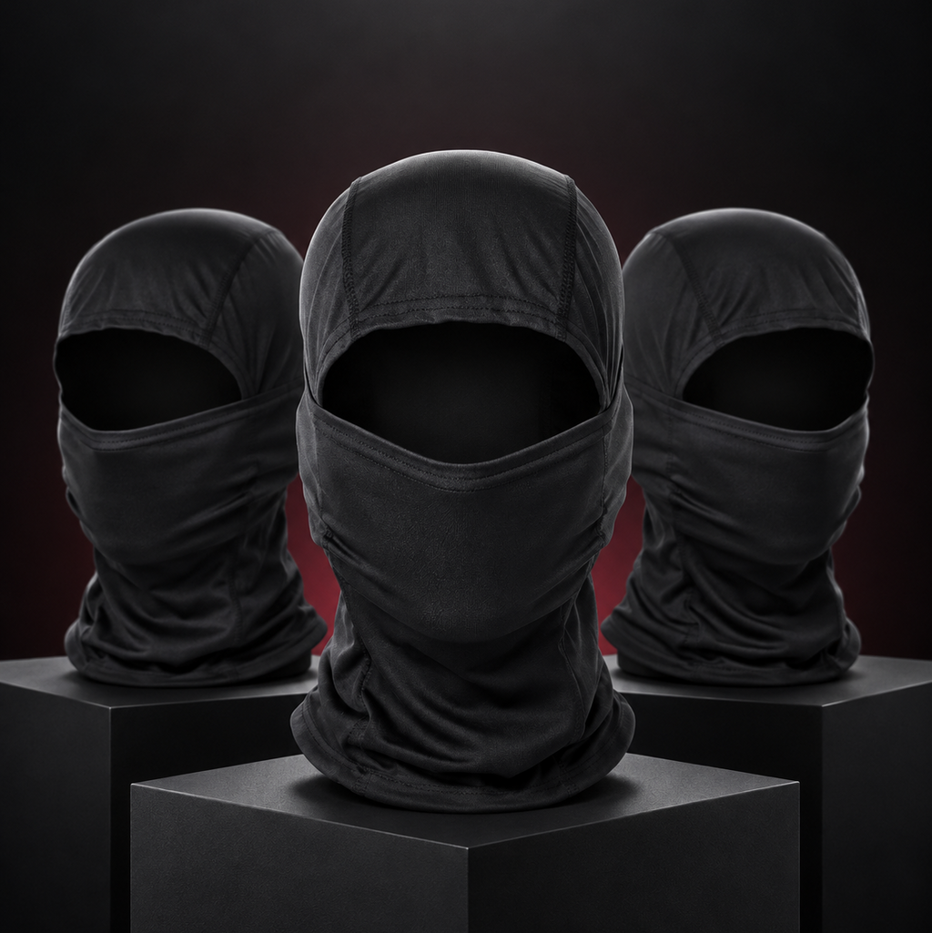 Roadhold Breathable Full Face Motorcycle Balaclava 3-Pack
