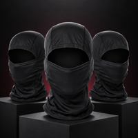 Roadhold Breathable Full Face Motorcycle Balaclava 3-Pack