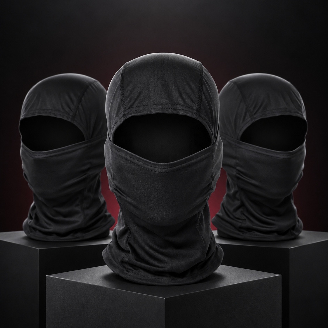 Roadhold Breathable Full Face Motorcycle Balaclava 3-Pack