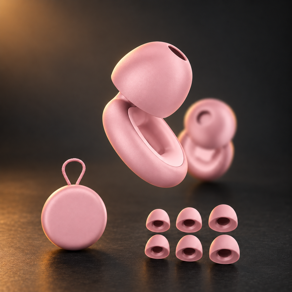 Roadhold Baffle — Motorcycle Earplugs