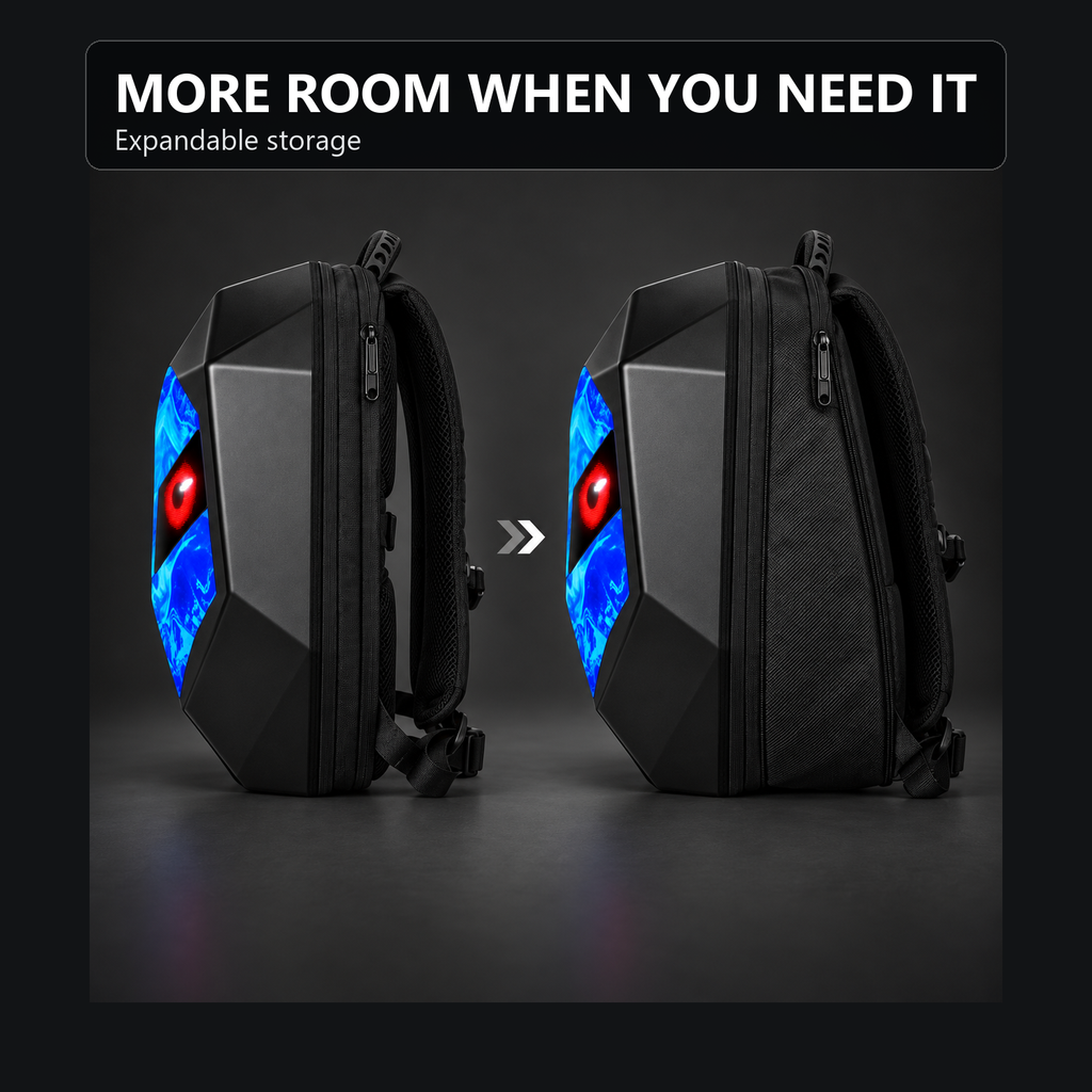 Roadhold Specter — LED Riding Backpack