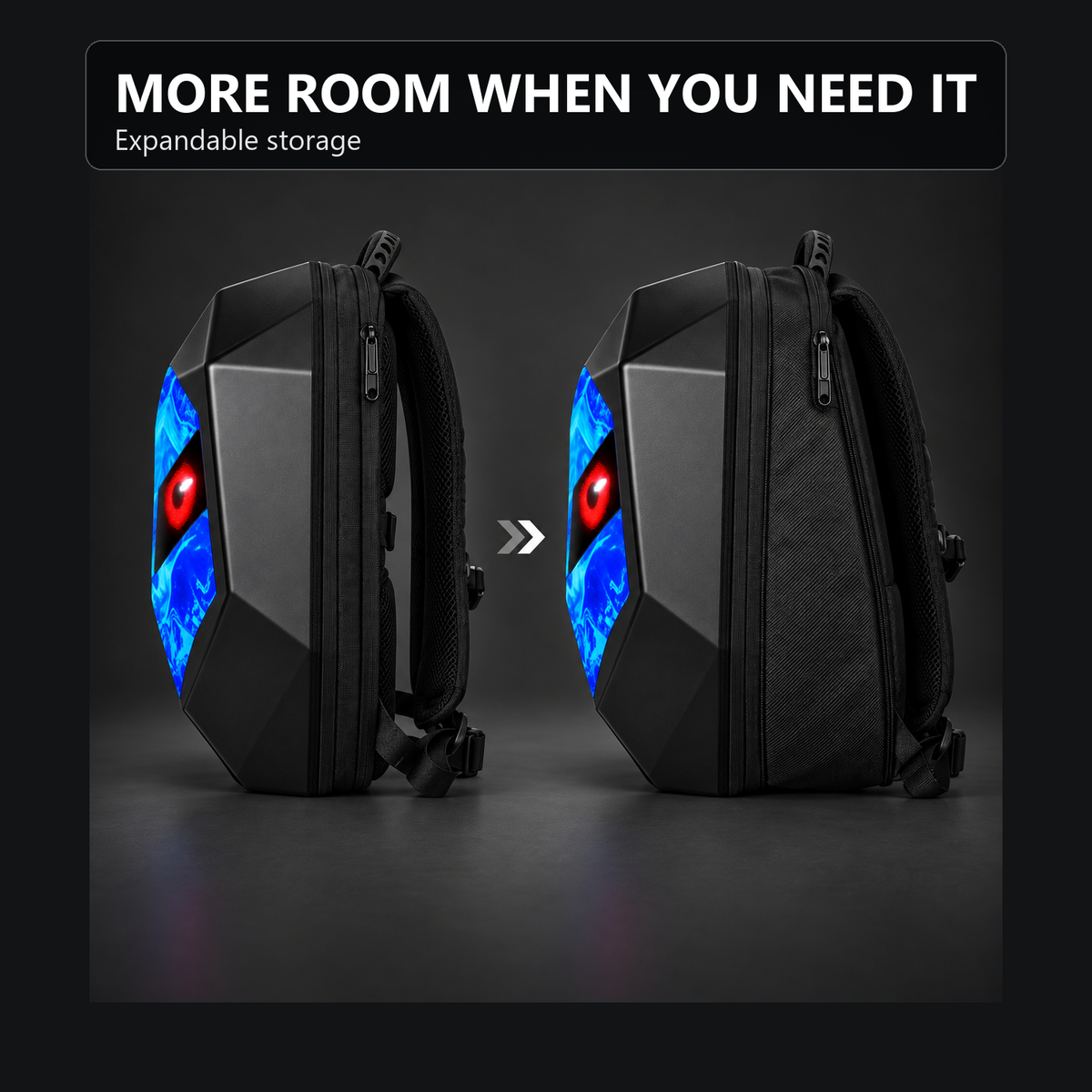 Roadhold Specter — LED Riding Backpack