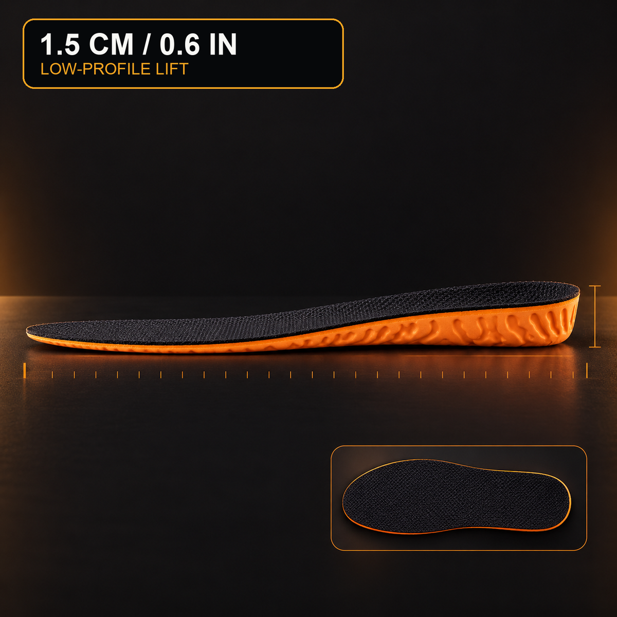 Roadhold Footing — Reach Insoles