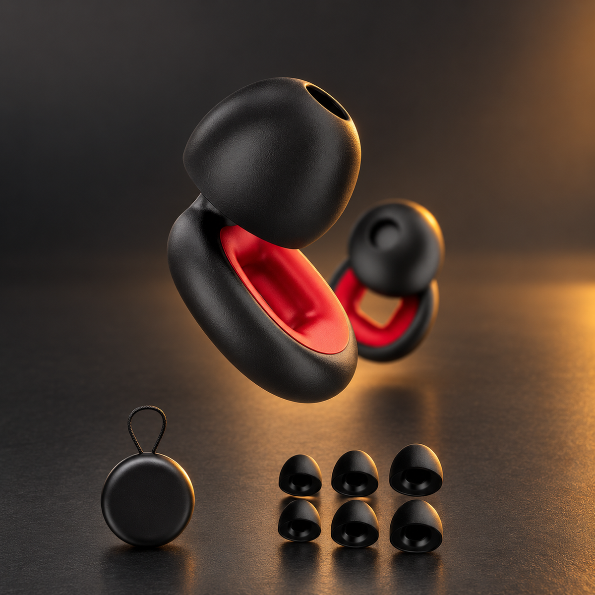 Roadhold Baffle — Motorcycle Earplugs