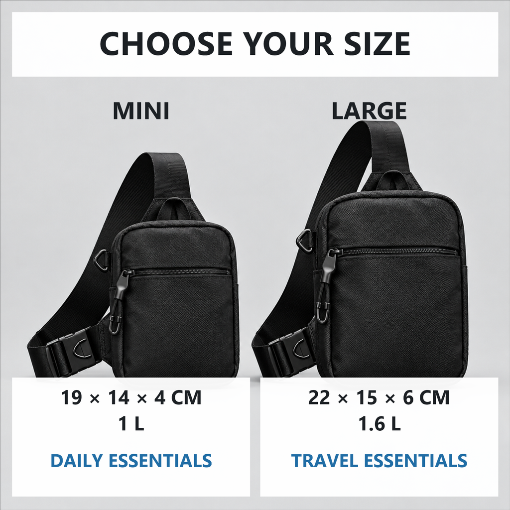 Roadhold Sentry — Sling Bag