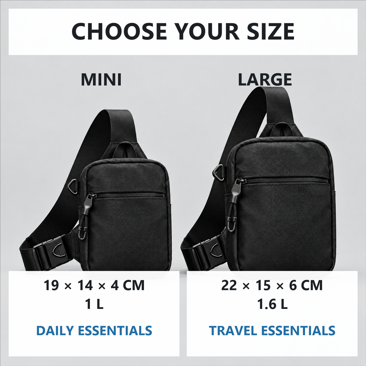 Roadhold Sentry — Sling Bag