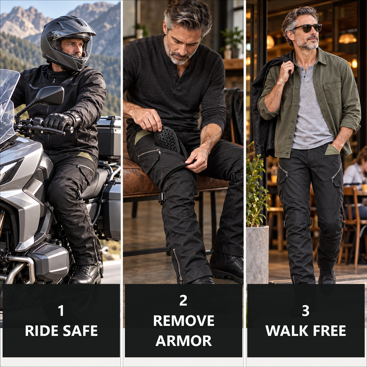 Roadhold Ironclad — Riding Pants