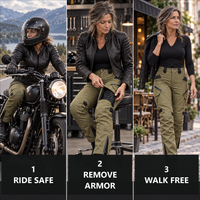 Roadhold Ironclad — Women's Riding Pants