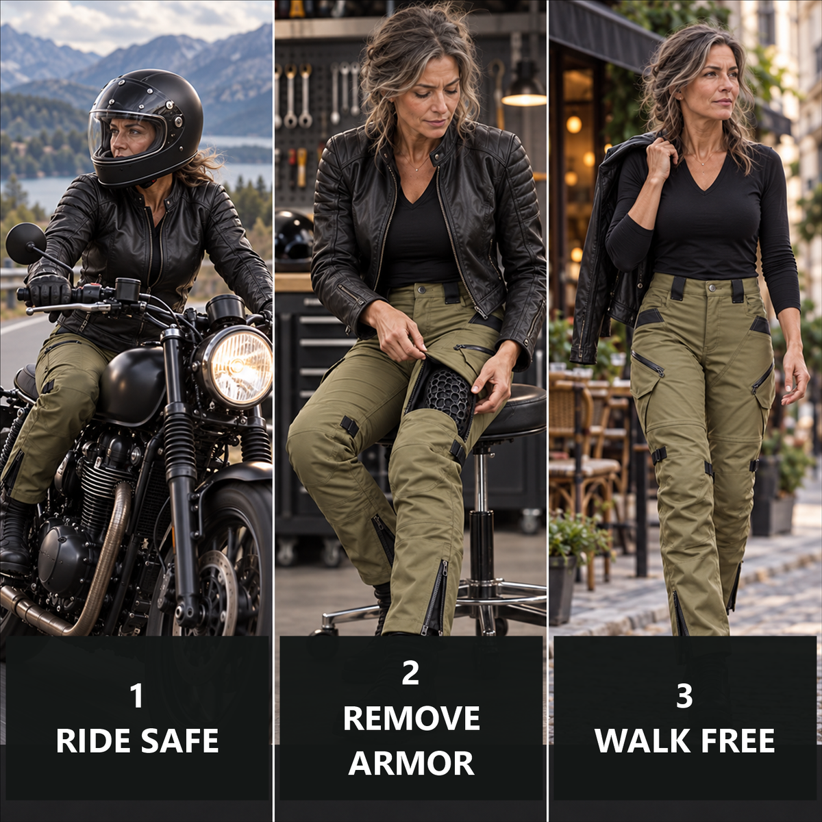 Roadhold Ironclad — Women's Riding Pants