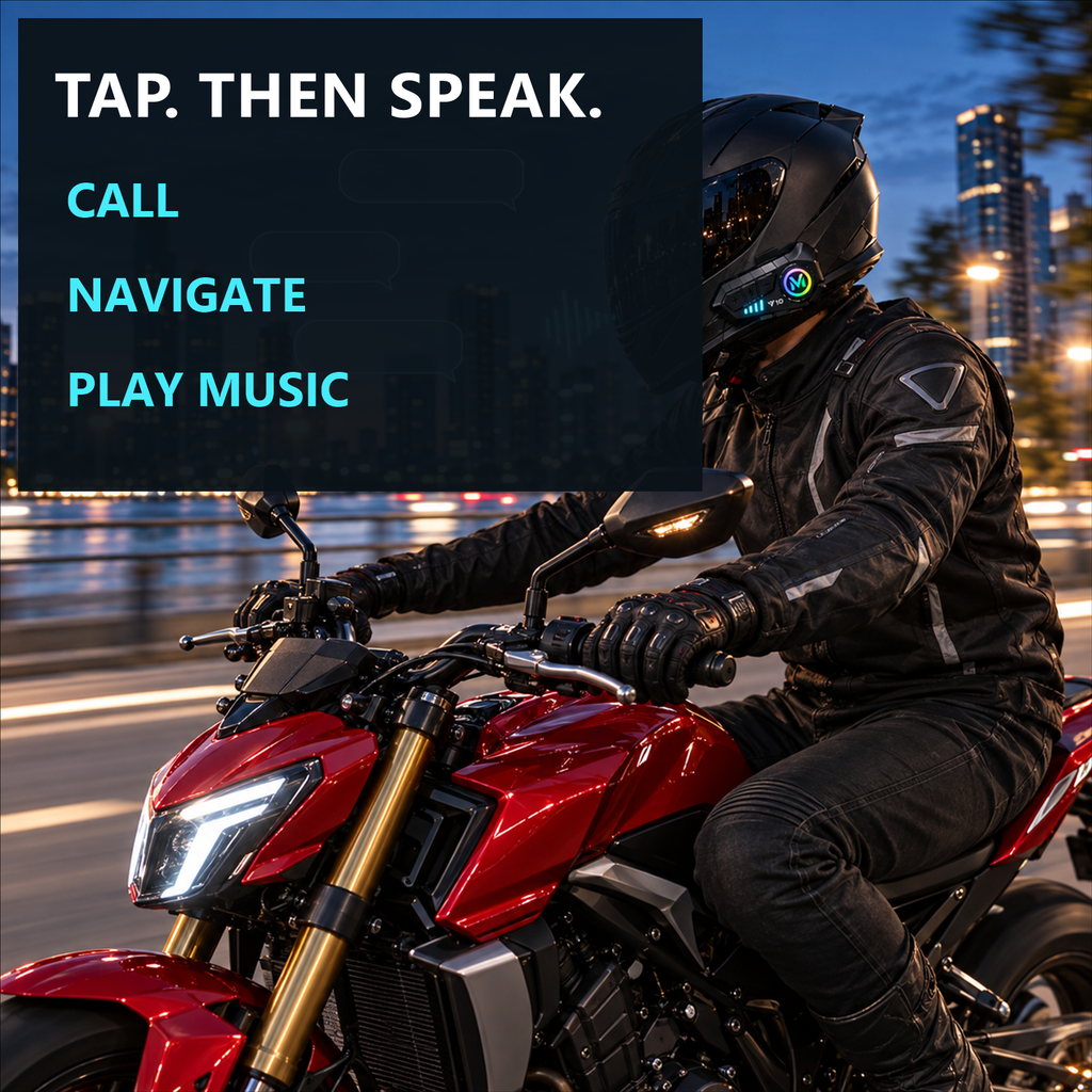 Relay — Helmet Intercom