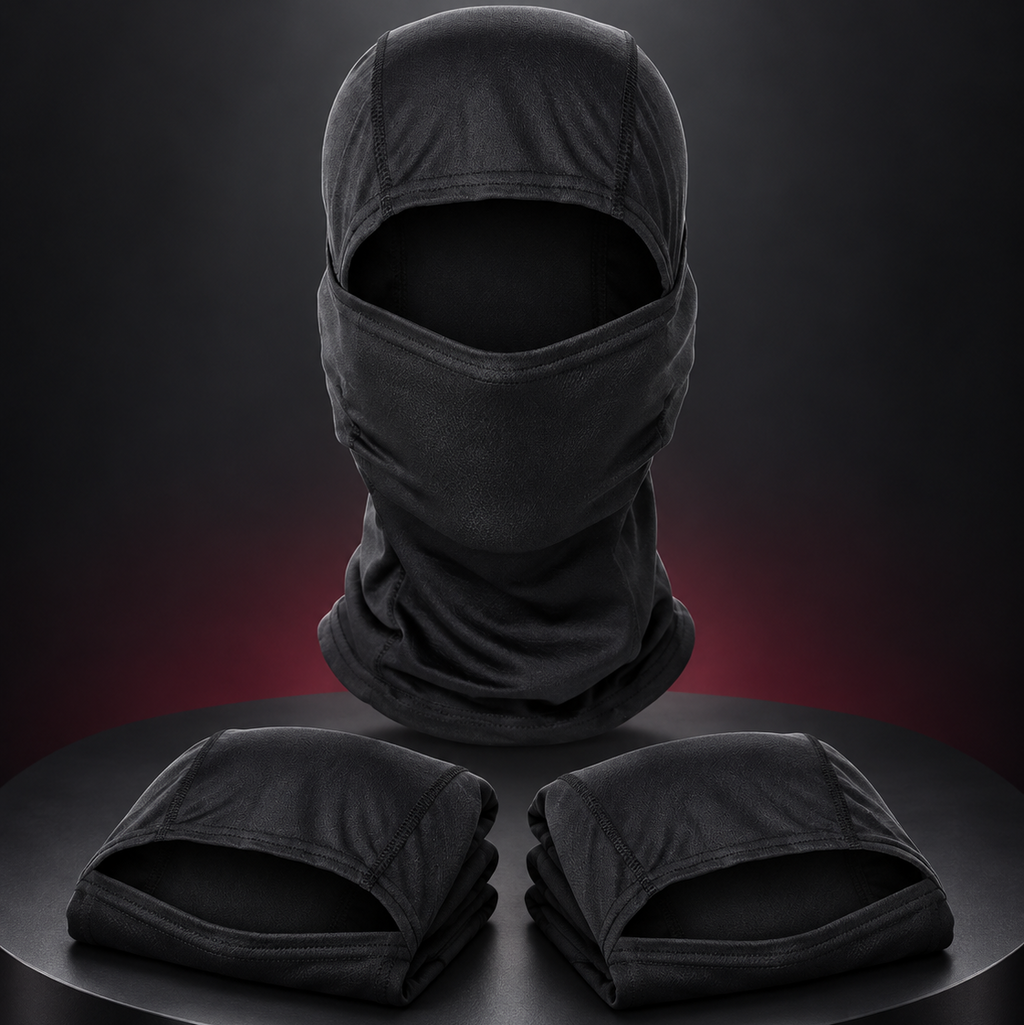 Roadhold Breathable Full Face Motorcycle Balaclava 3-Pack