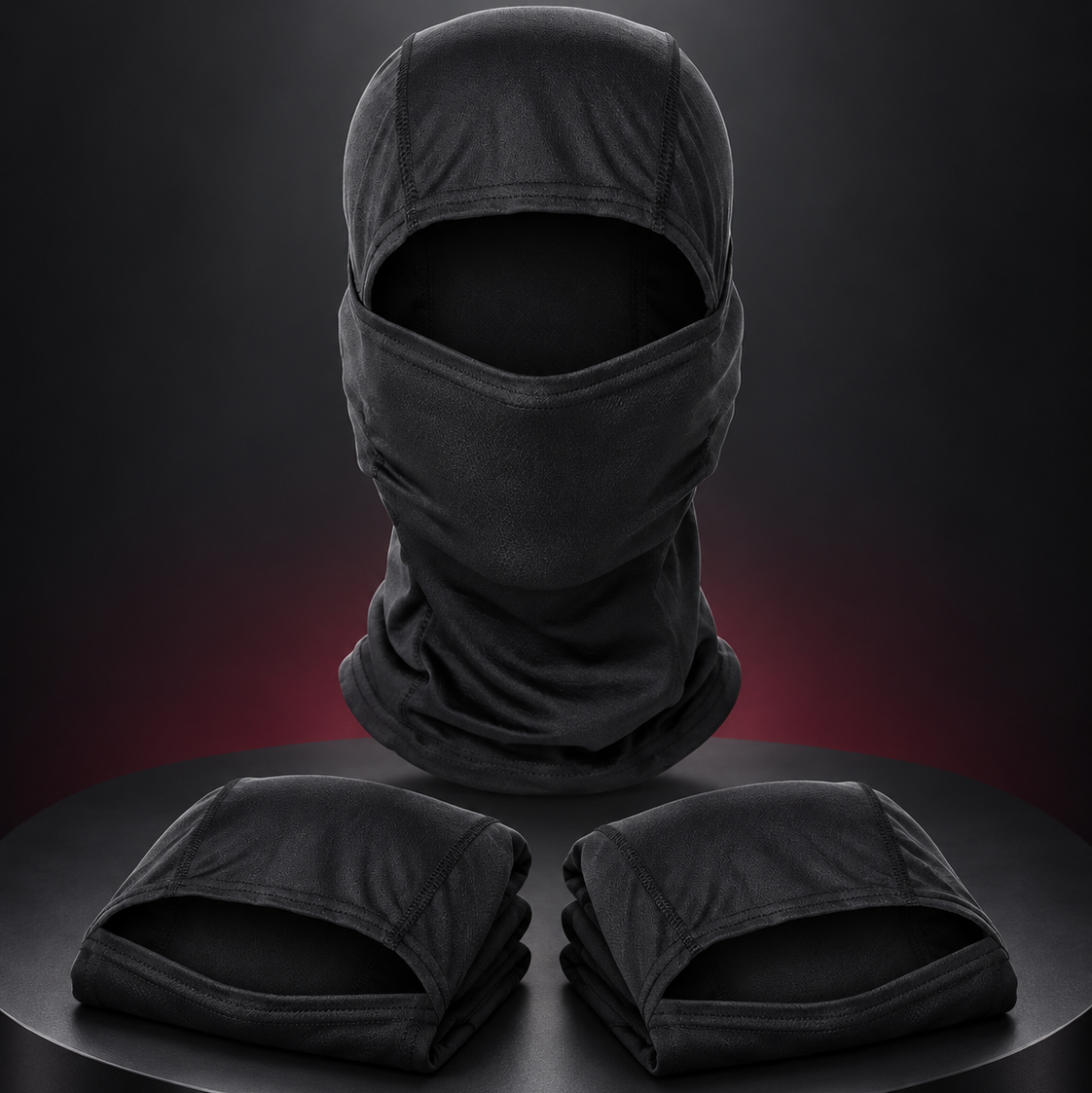 Roadhold Breathable Full Face Motorcycle Balaclava 3-Pack