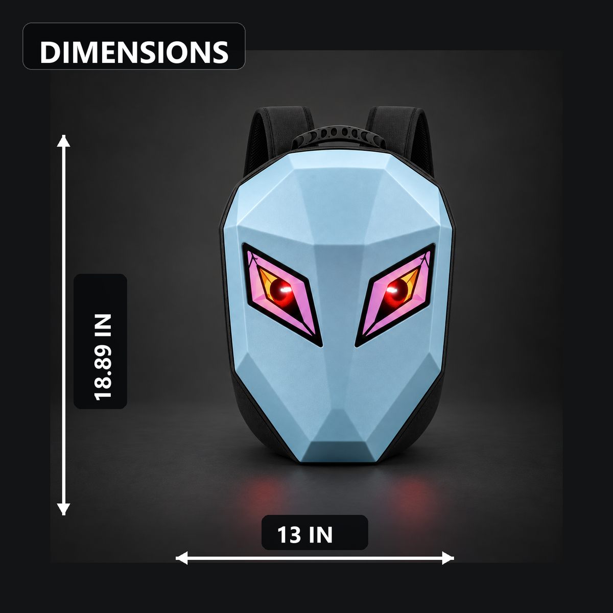 Roadhold Specter — LED Riding Backpack