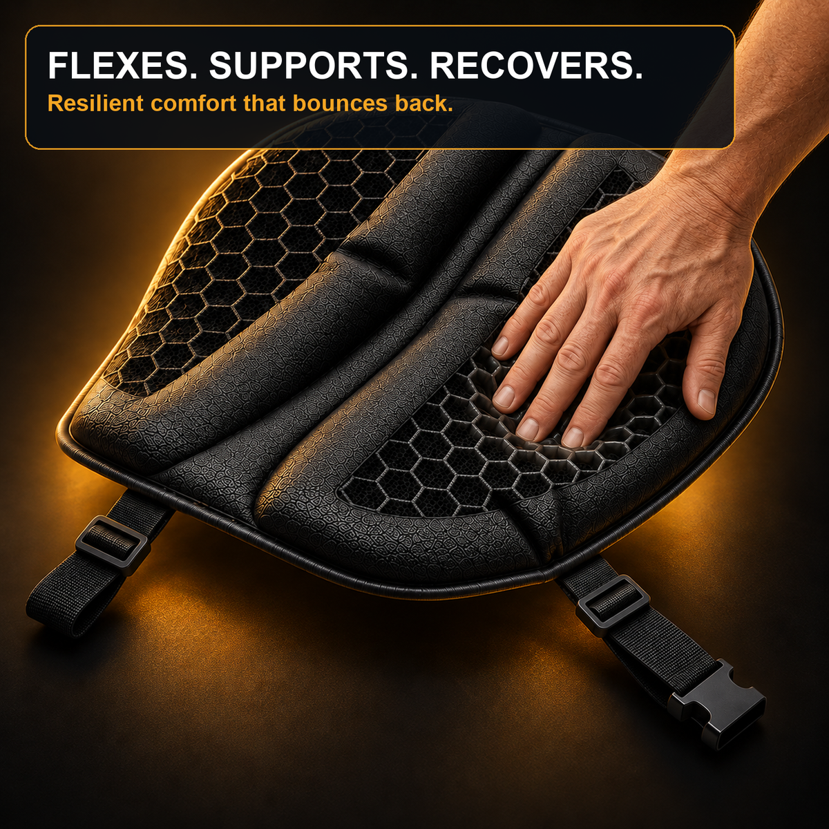 Roadhold Longhaul — Seat Pad