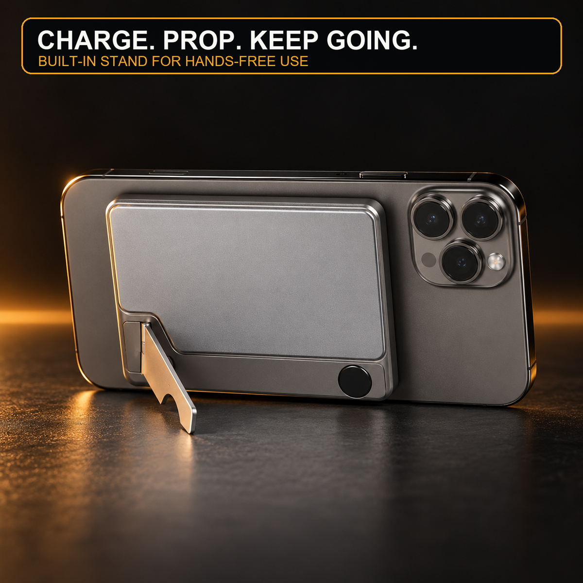 Roadhold Reserve — Magnetic Power Bank