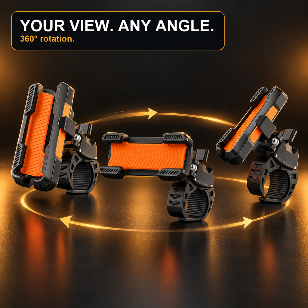 Roadhold Waypoint — Phone Mount