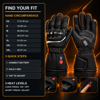 Roadhold Forge — Heated Riding Gloves