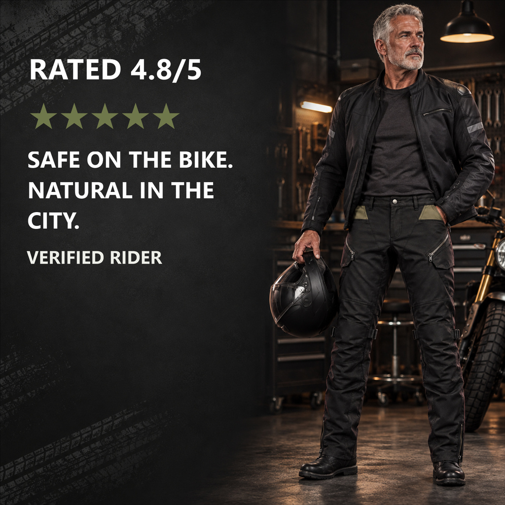 Roadhold Ironclad — Riding Pants