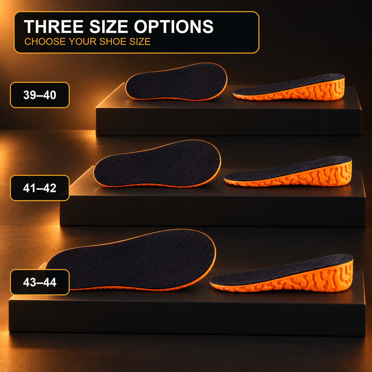 Roadhold Footing — Reach Insoles
