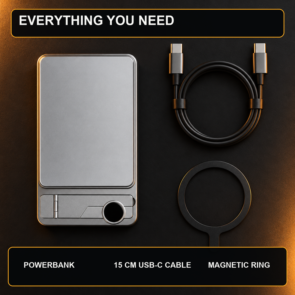 Roadhold Reserve — Magnetic Power Bank