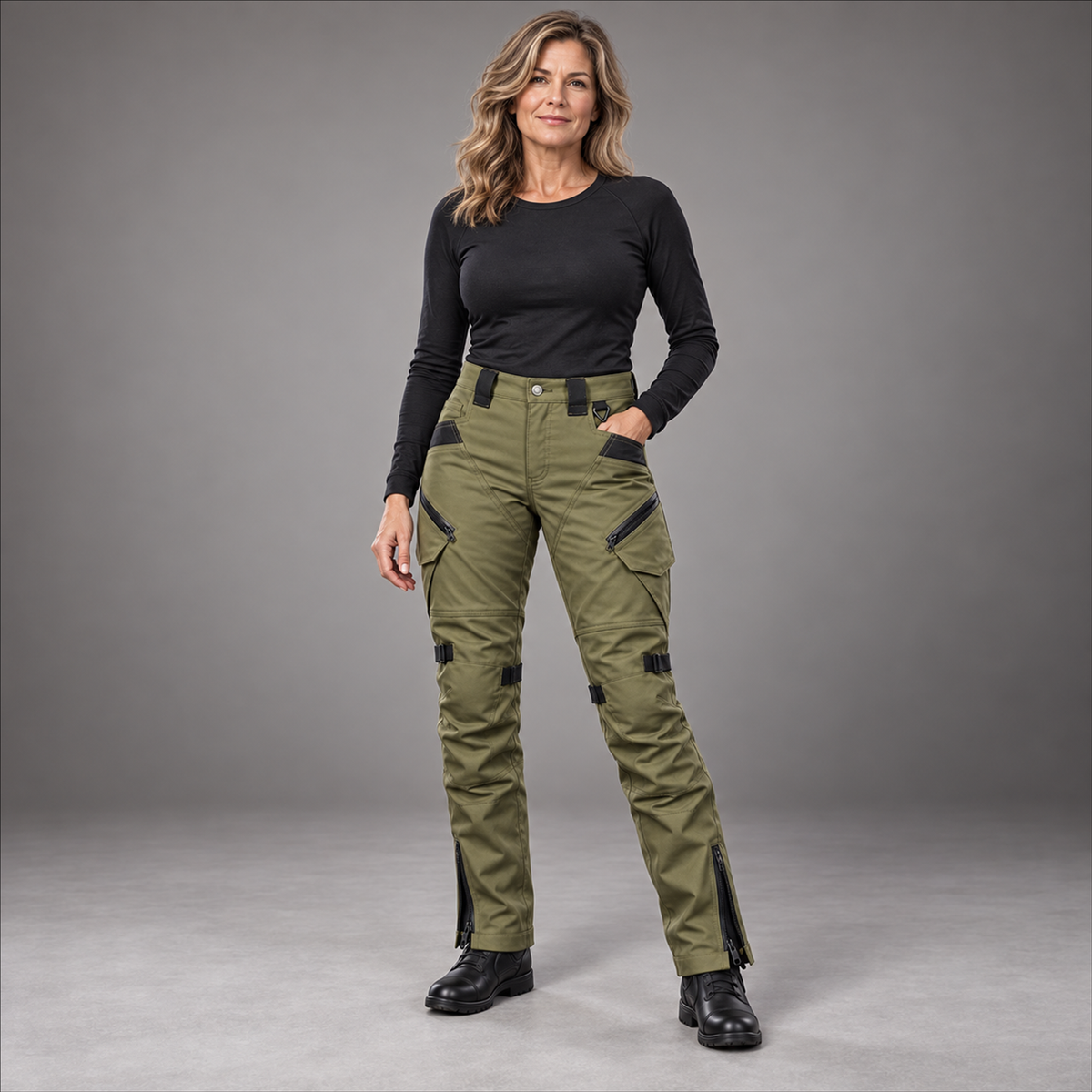 Roadhold Ironclad — Women's Riding Pants