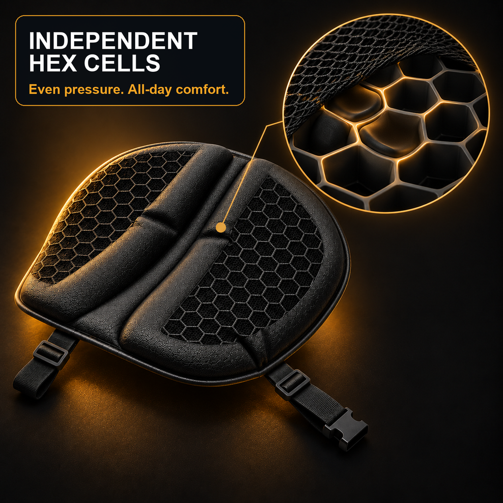 Roadhold Longhaul — Seat Pad