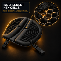 Roadhold Longhaul — Seat Pad