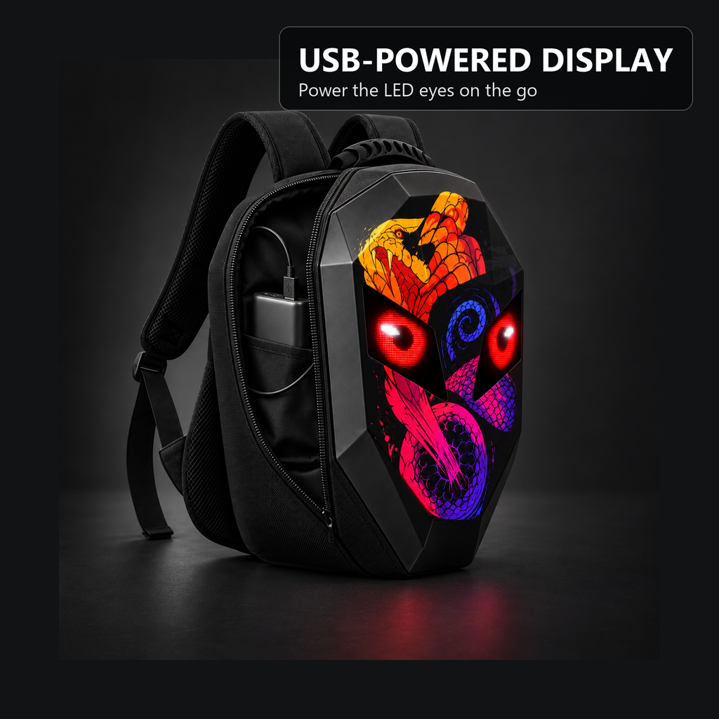 Roadhold Specter — LED Riding Backpack