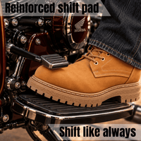 Shovelhead — Brown, 3"