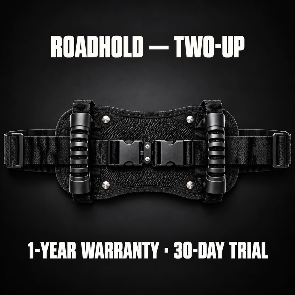 Roadhold Two-Up — Passenger Grab Belt