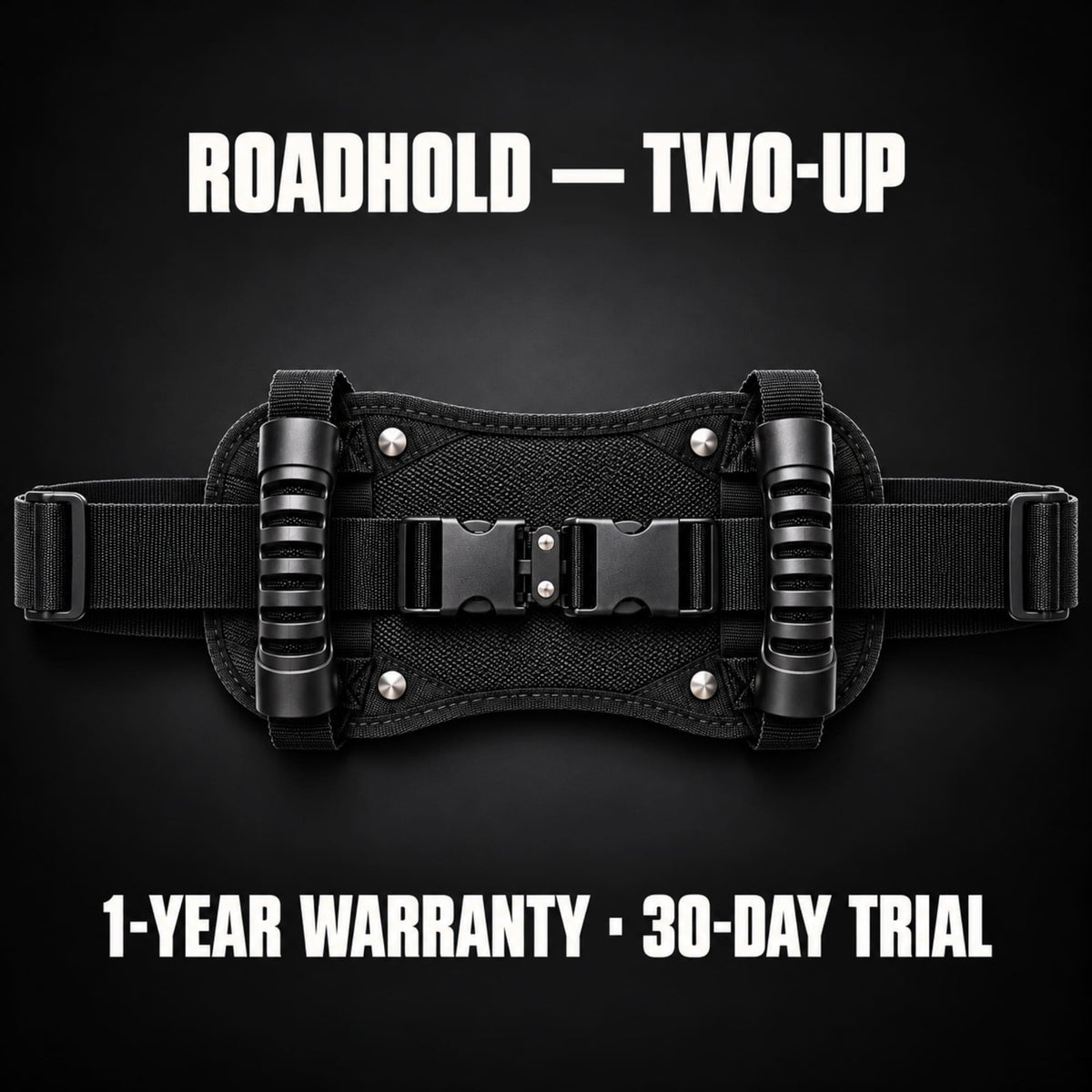 Roadhold Two-Up — Passenger Grab Belt