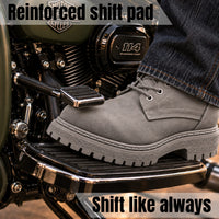 Shovelhead — Gray, 3"