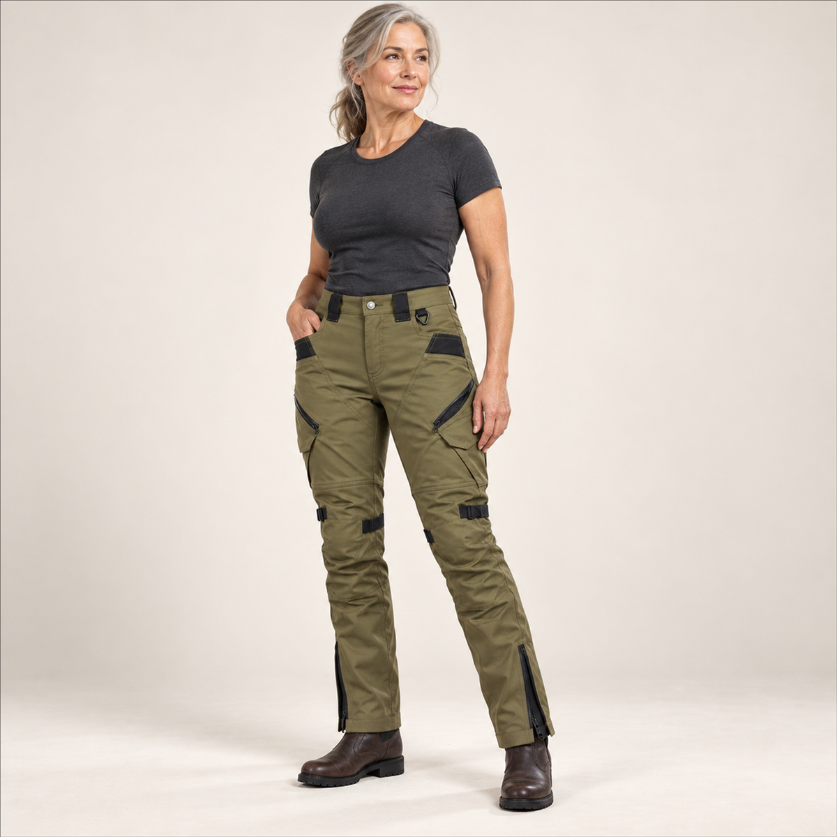 Roadhold Ironclad — Women's Riding Pants