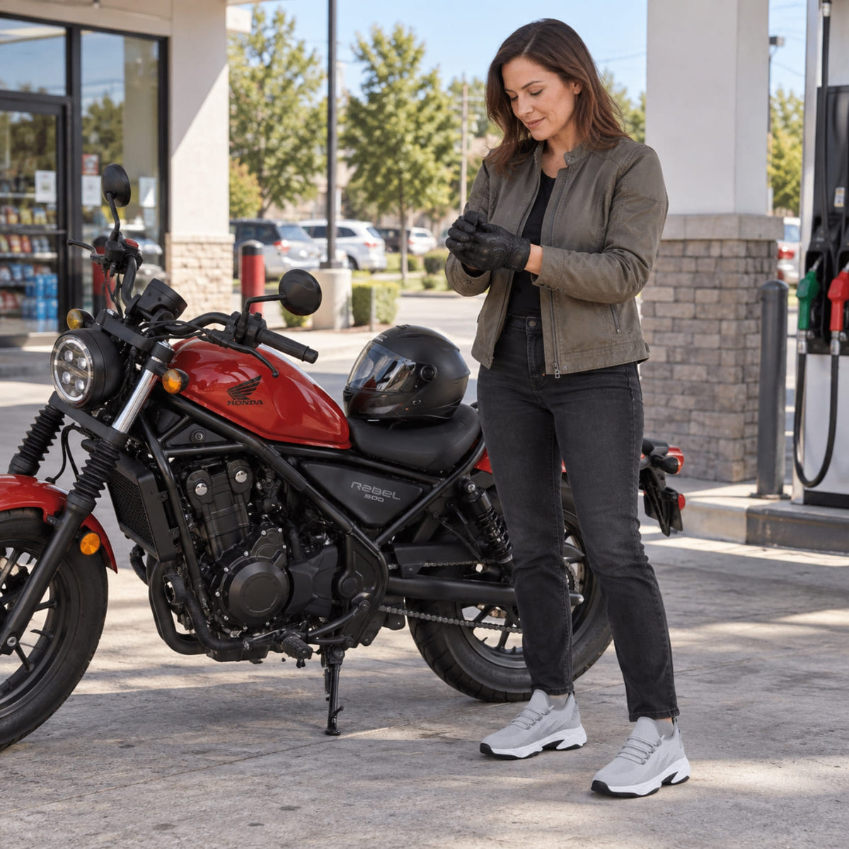 Roadhold Aura — Women's — 3.5" (9 cm) StealthLift™