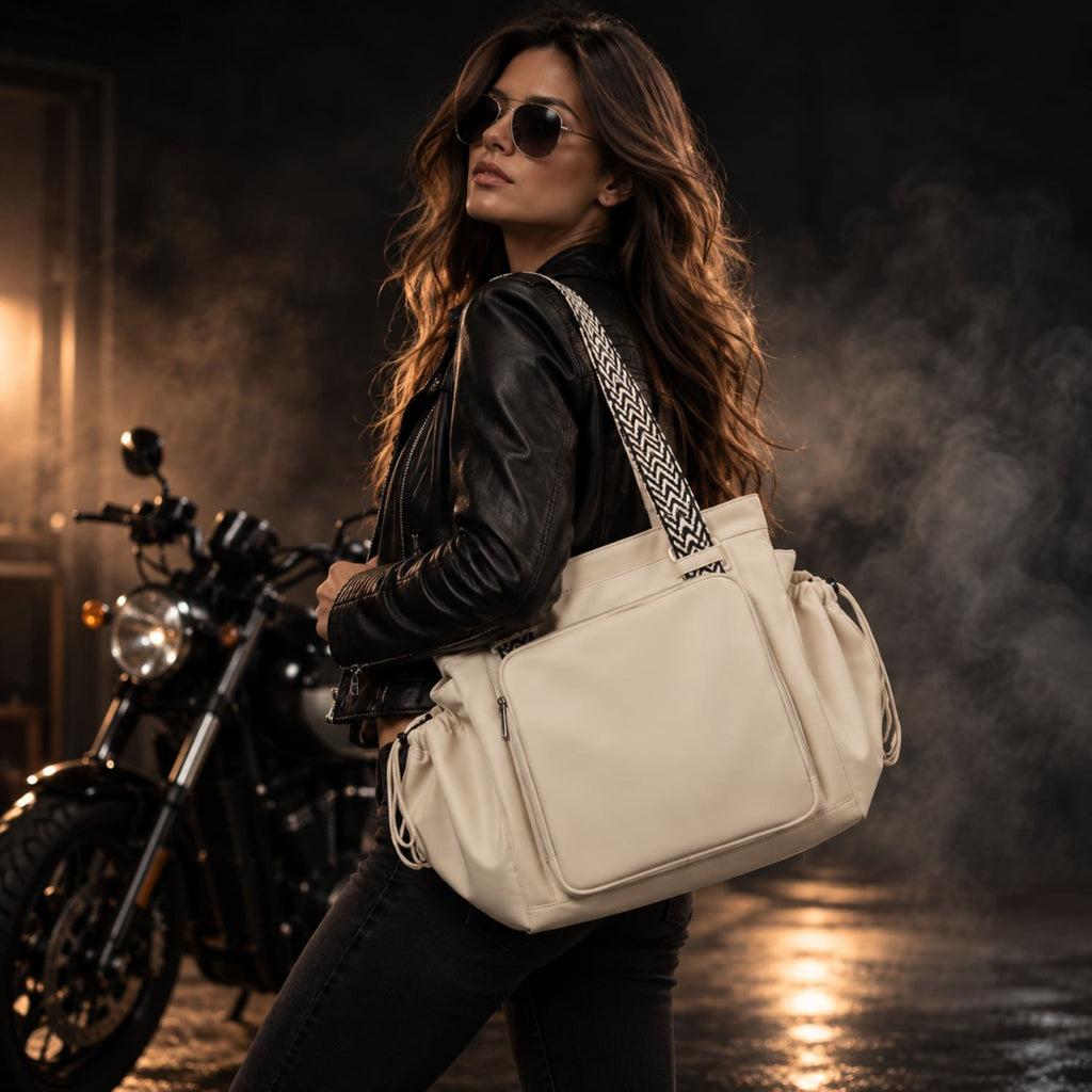 Roadhold Saddle Tote