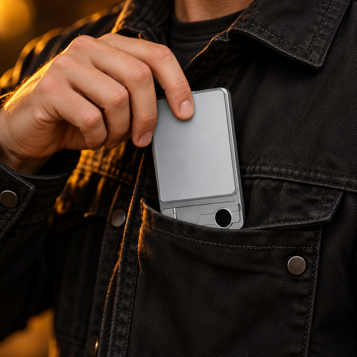 Roadhold Reserve — Magnetic Power Bank