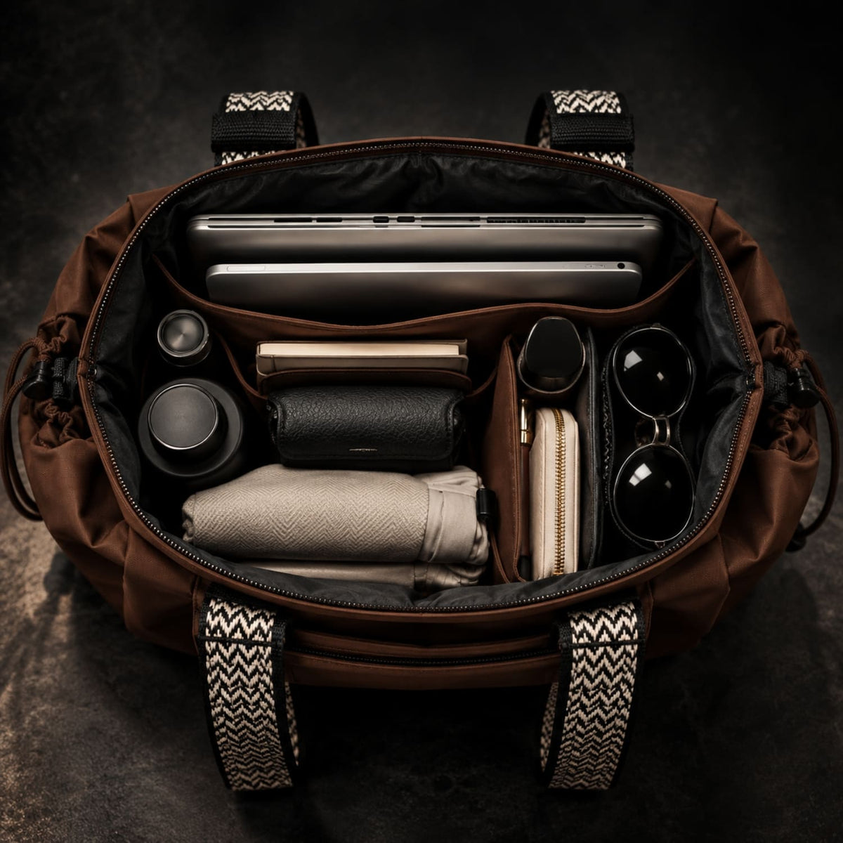 Roadhold Saddle Tote