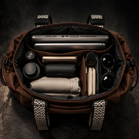 Roadhold Saddle Tote
