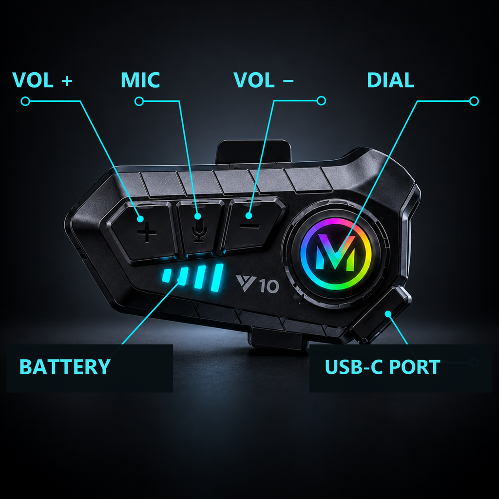 Relay — Helmet Intercom