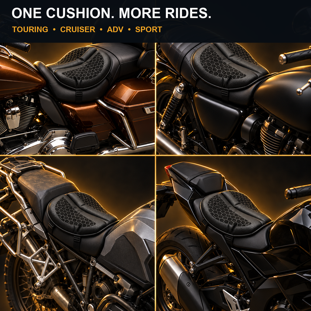 Roadhold Longhaul — Seat Pad