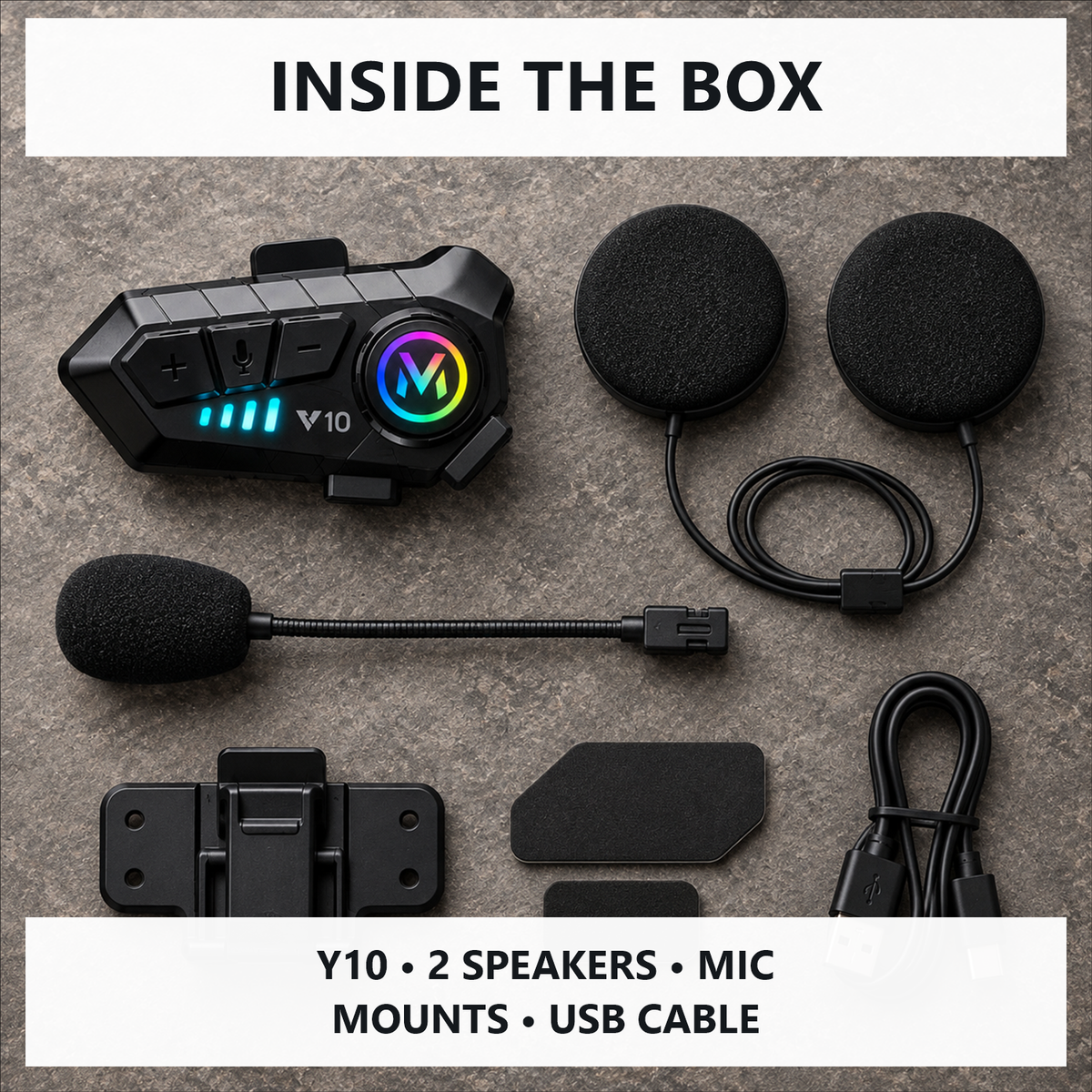 Relay — Helmet Intercom
