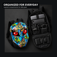 Roadhold Specter — LED Riding Backpack