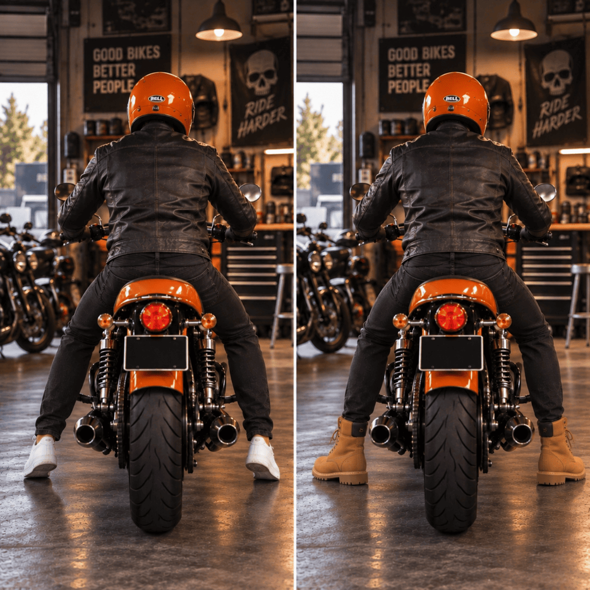 Shovelhead — Brown, 3"