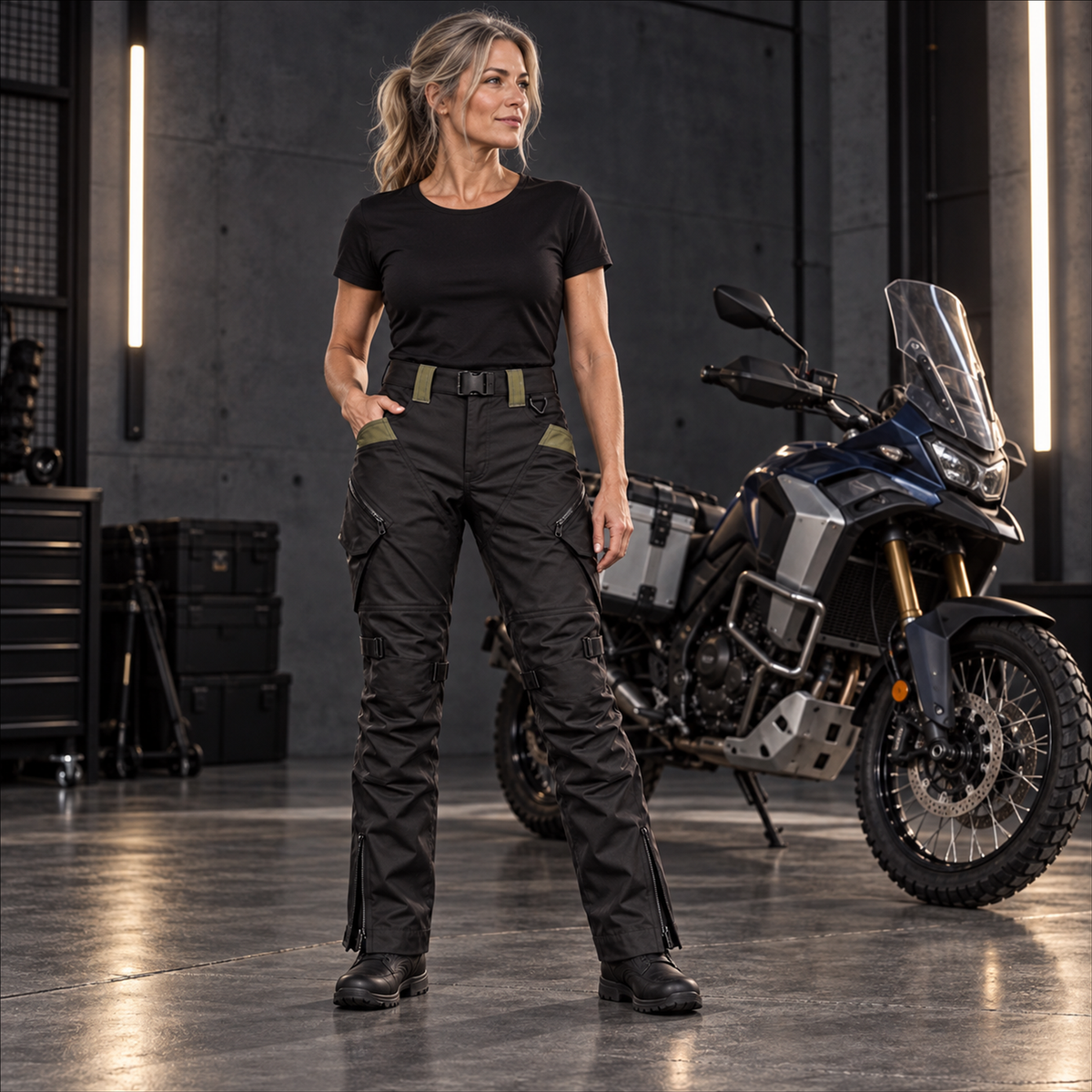 Roadhold Ironclad — Women's Riding Pants