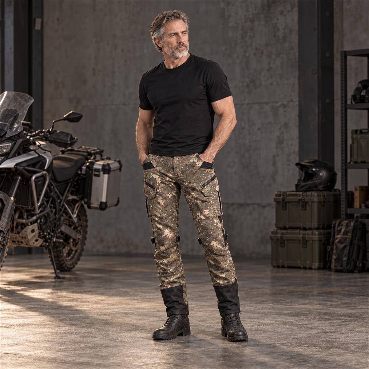 Roadhold Ironclad — Riding Pants