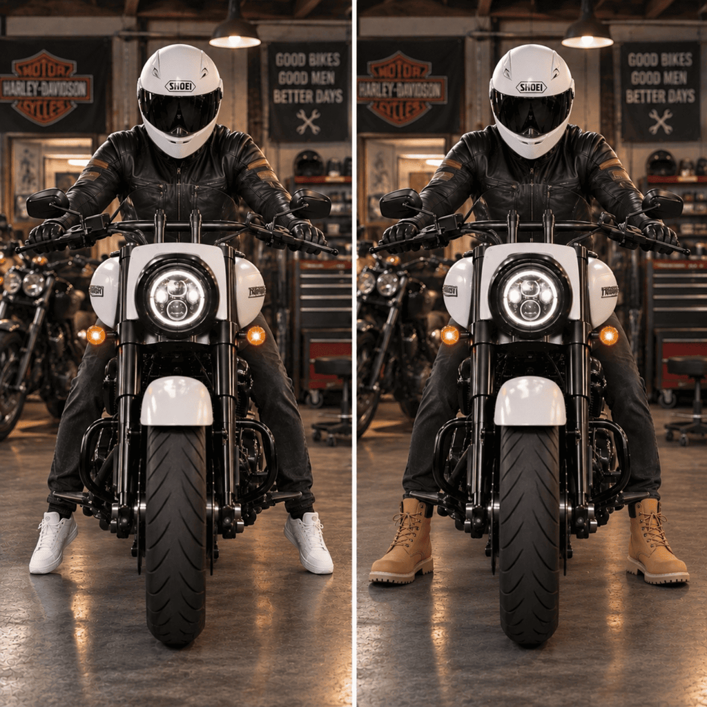 Shovelhead — Brown, 3"