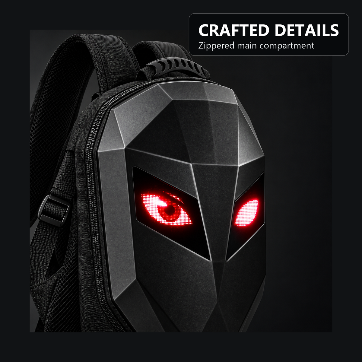 Roadhold Specter — LED Riding Backpack