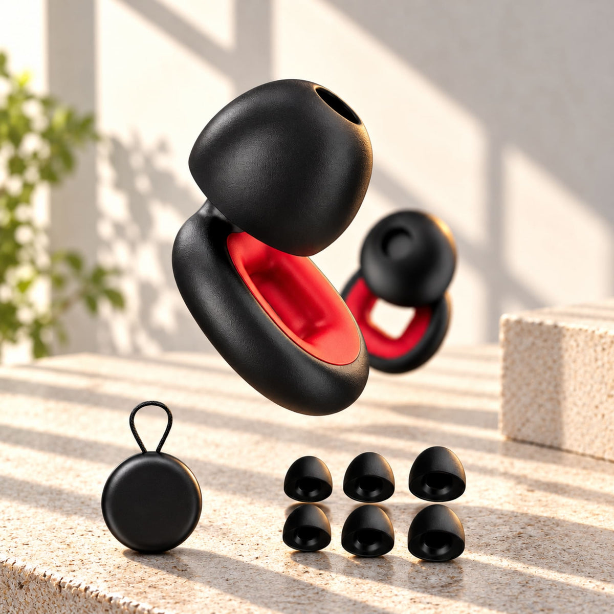 Roadhold Baffle — Motorcycle Earplugs